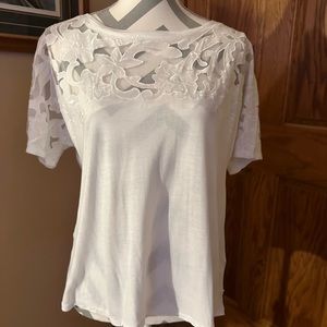 GUC Anthro Baraschi lace top